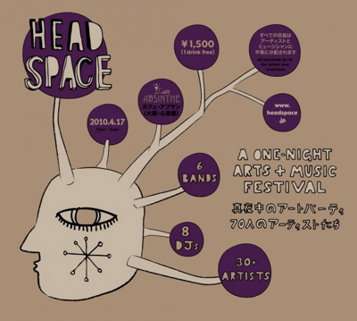HEAD SPACE EVENT